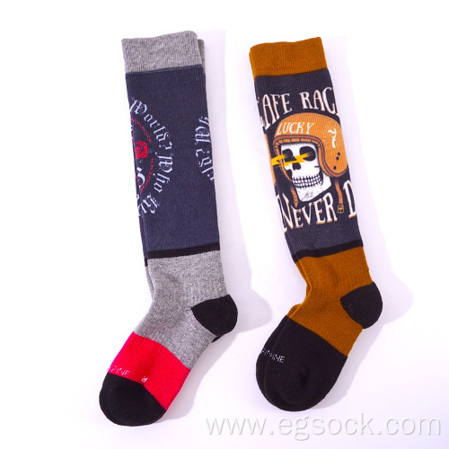 winter warm hiking compression socks